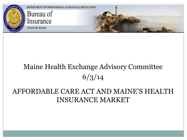 maine bureau of insurance terbaru