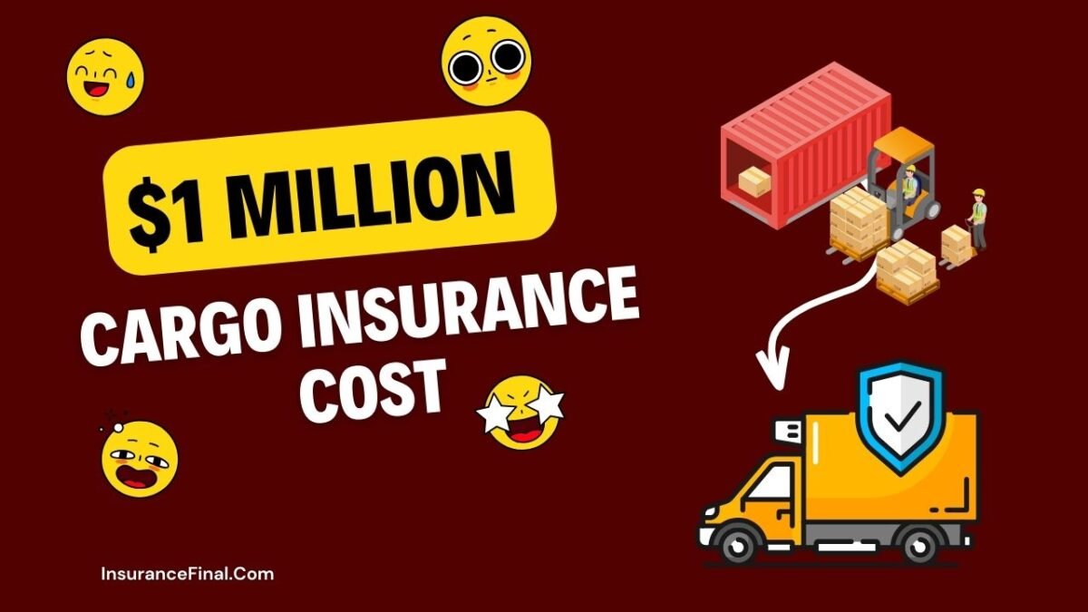 $1 million dollar cargo insurance cost terbaru