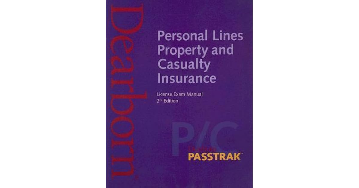 license lines personal insurance
