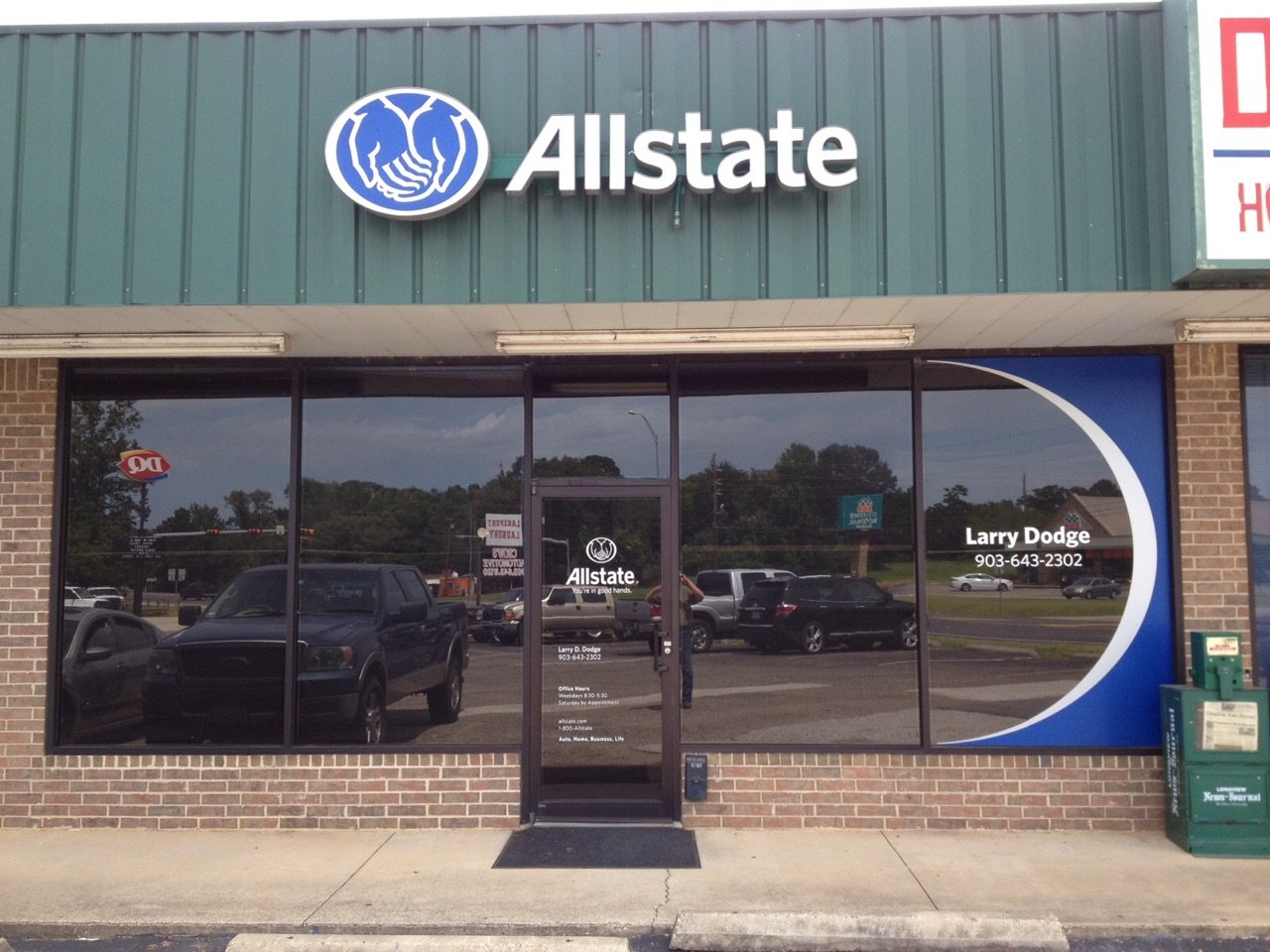 allstate dodge longview agent