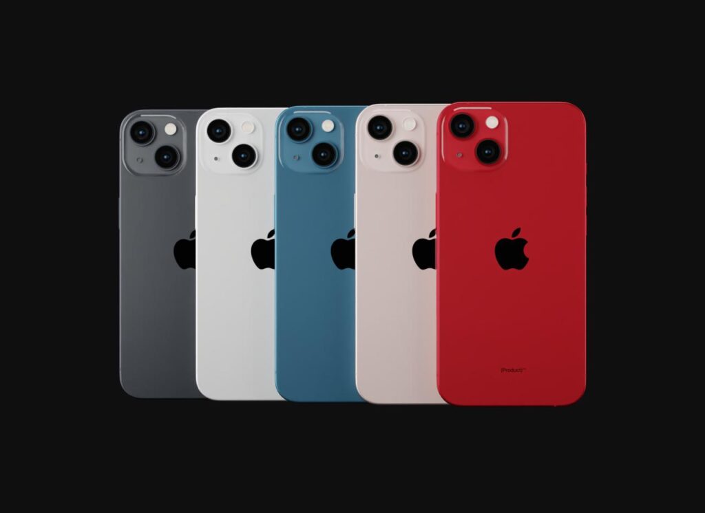 iphone 13 colors