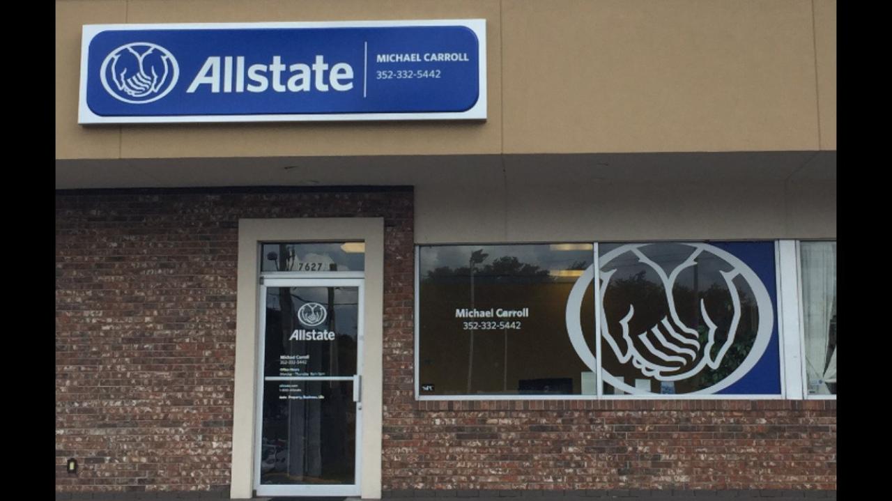 gainesville carroll michael fl insurance offer