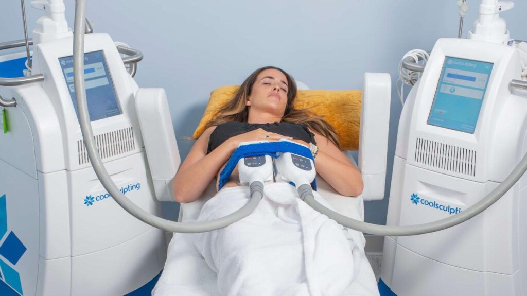 coolsculpting fat treatment freeze