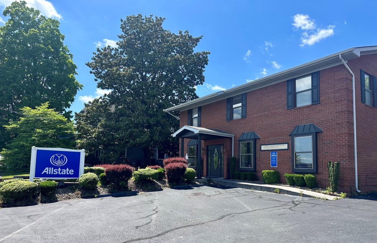 nicholas ogle: allstate insurance morristown reviews