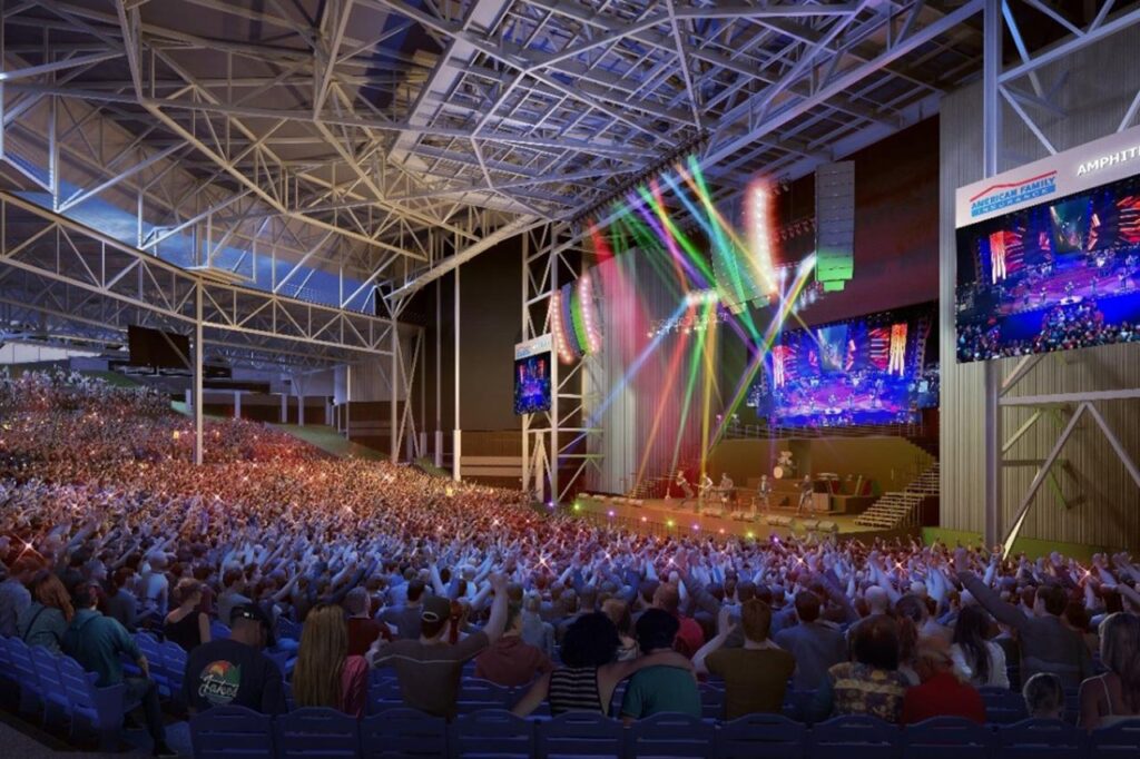 amphitheater milwaukee maier henry