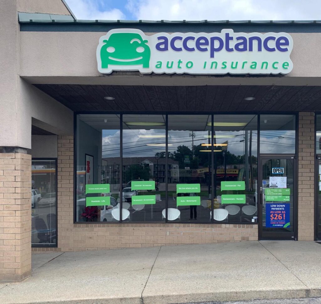 acceptance insurance customer service number