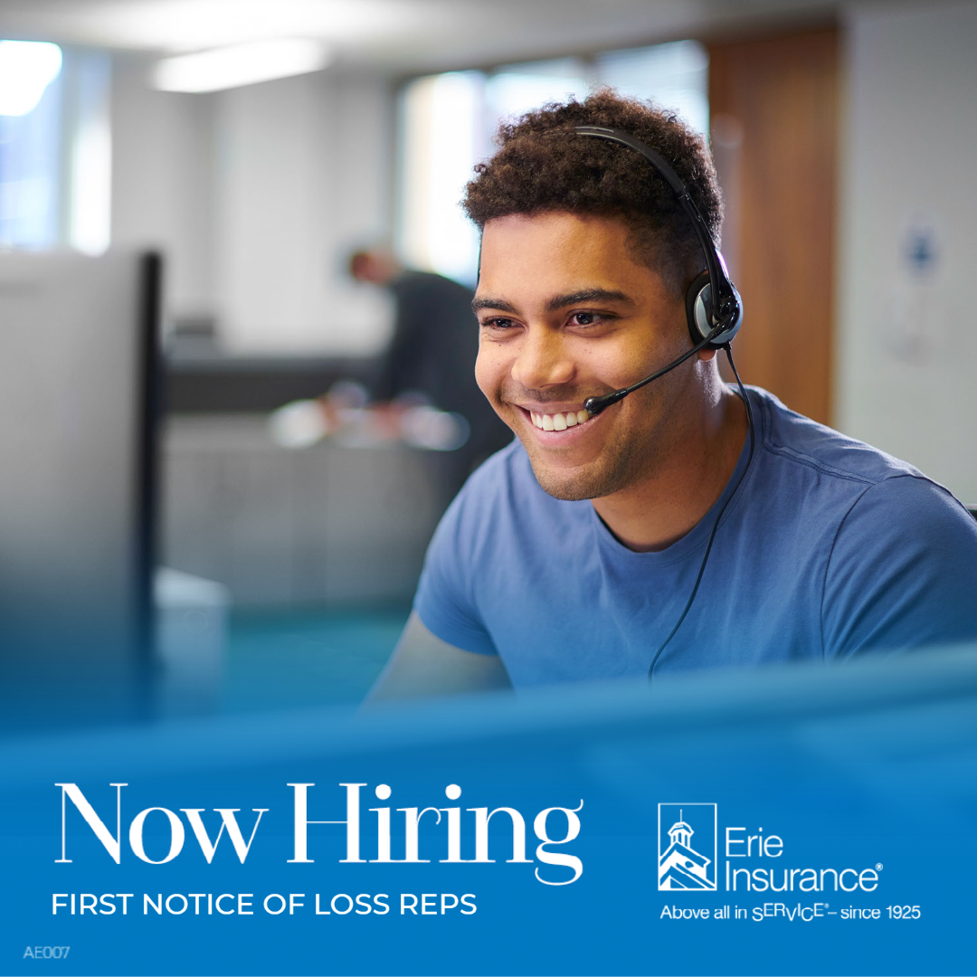 erie insurance employment opportunities