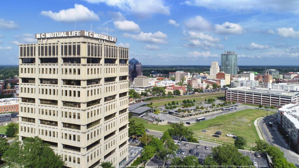 insurance building company carolina north mutual life durham office