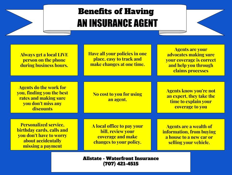 benefits of having an insurance agent