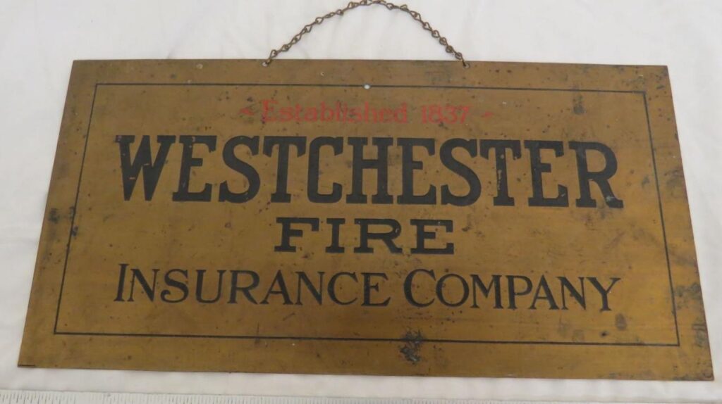 westchester fire insurance company