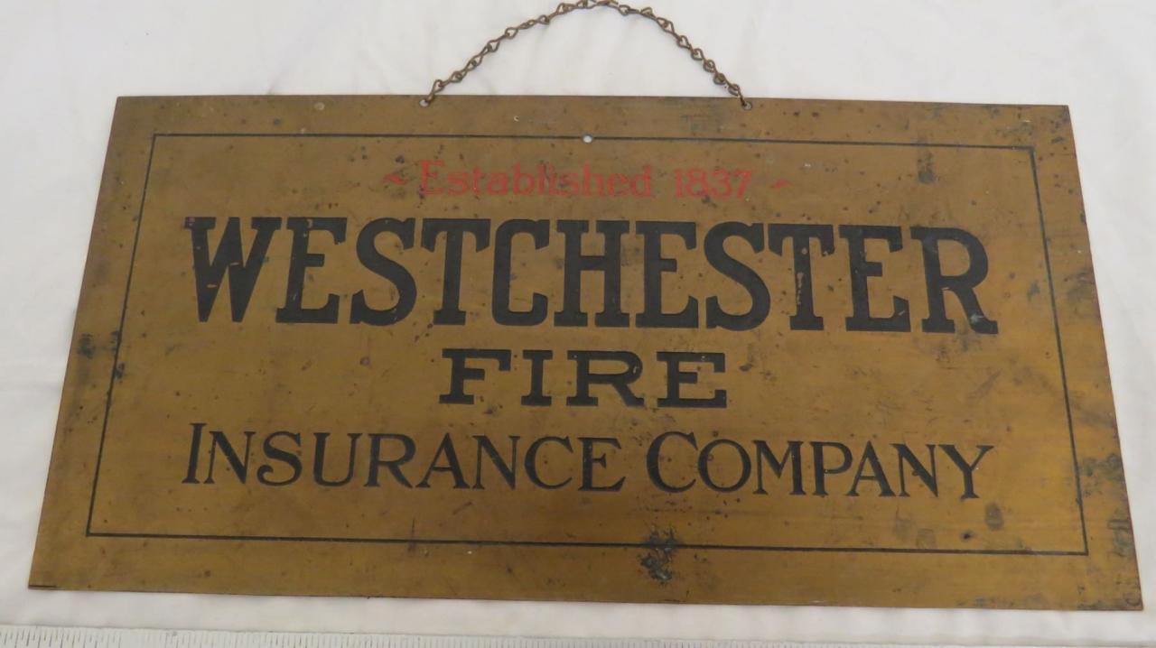 westchester fire insurance company