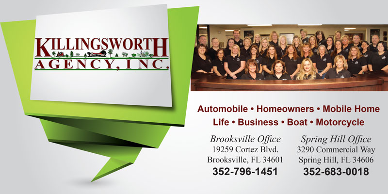 killingsworth insurance brooksville fl