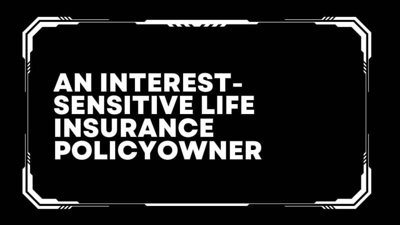 insured life insurance policy owner between difference