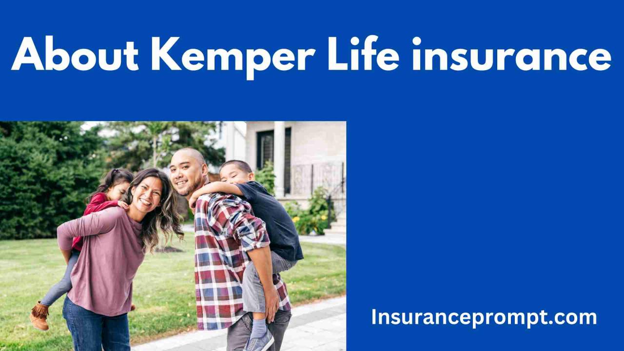 kemper life insurance company