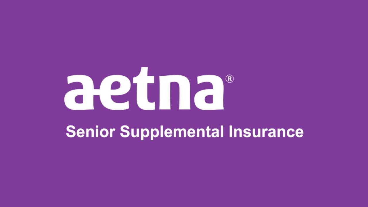 aetna senior supplemental insurance terbaru