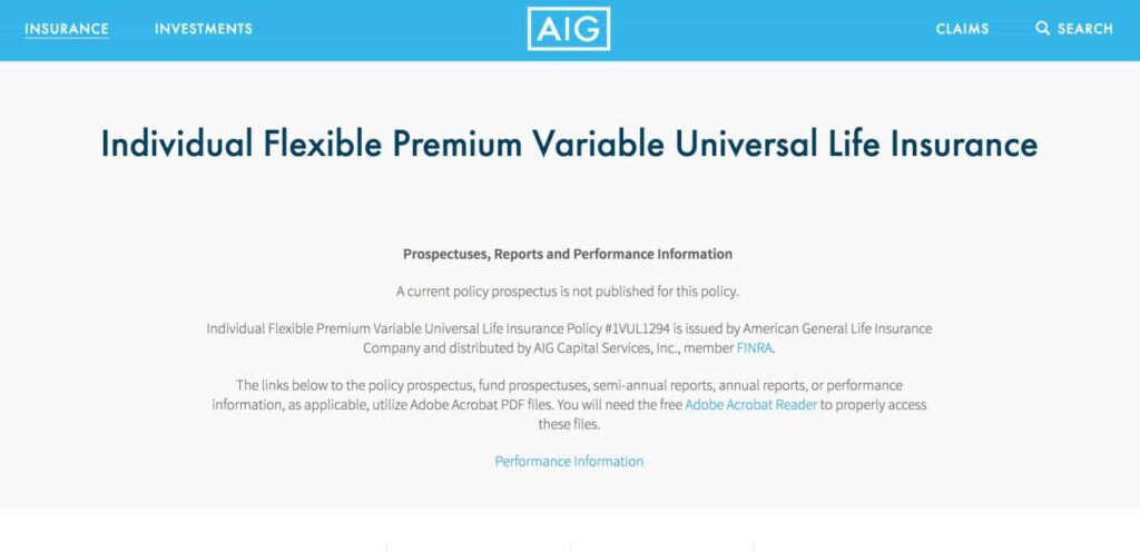 american general life insurance claims