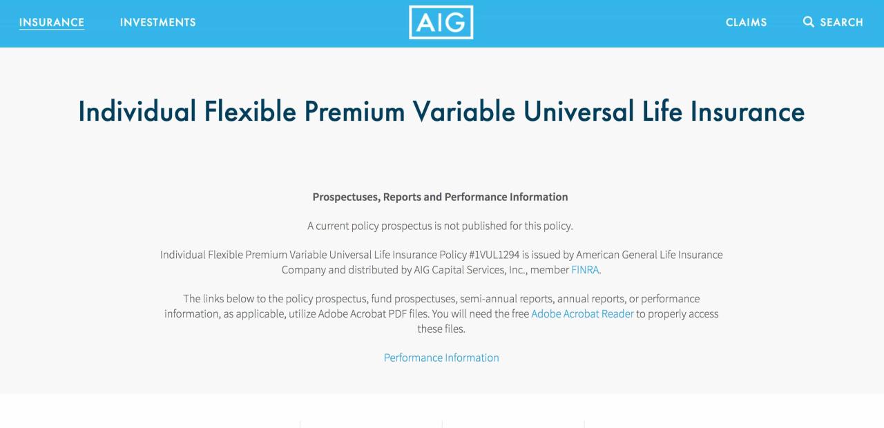 american general life insurance claims