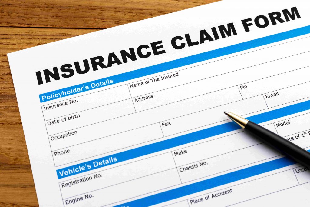 insurance claim processing injury lawyers experts handle damage settlement