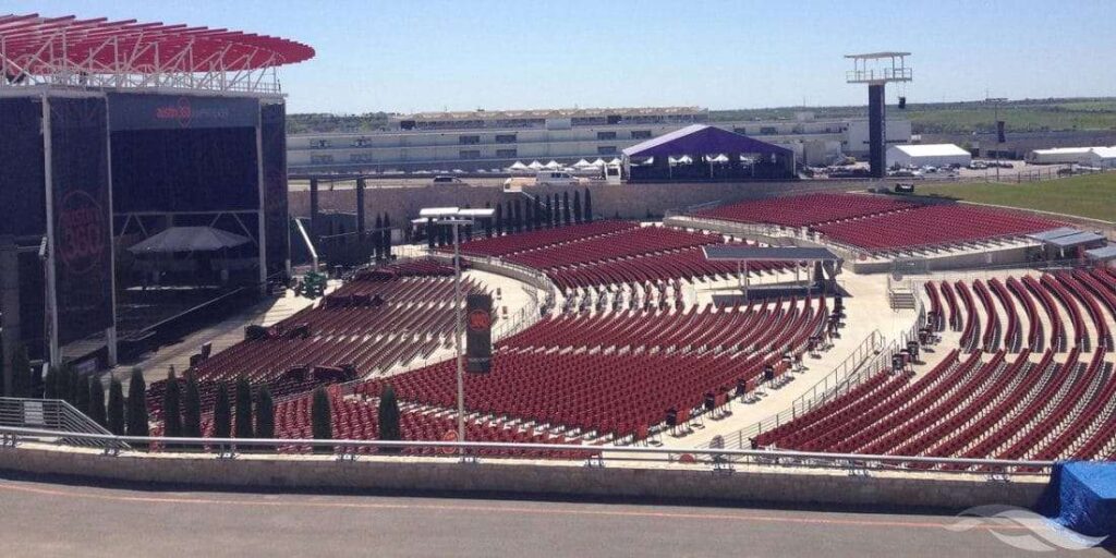 germania insurance amphitheater parking