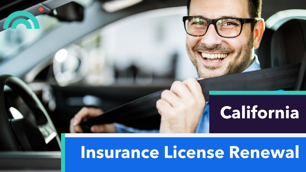california insurance license renewal terbaru
