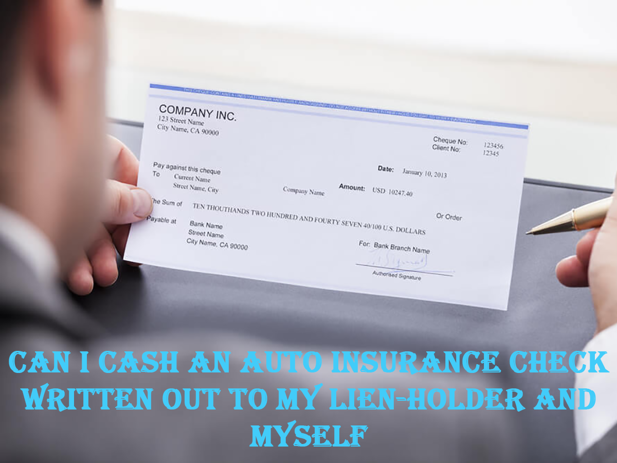 do insurance companies report to lien holders