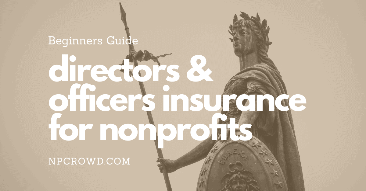 d & o liability insurance for nonprofits terbaru