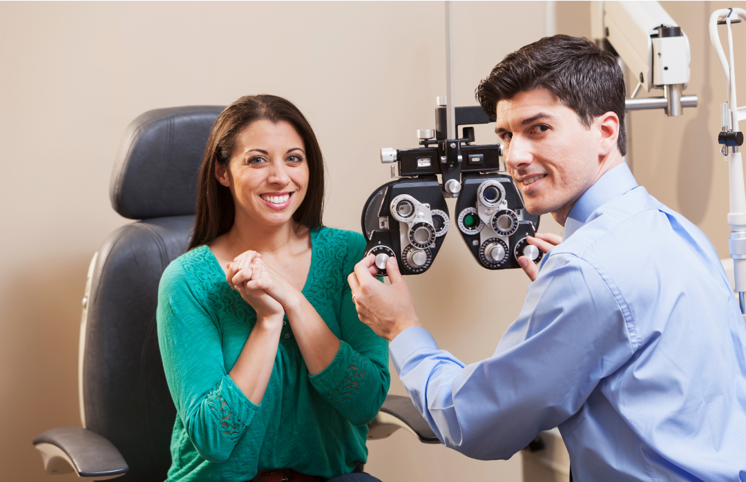 does health insurance cover eye exams