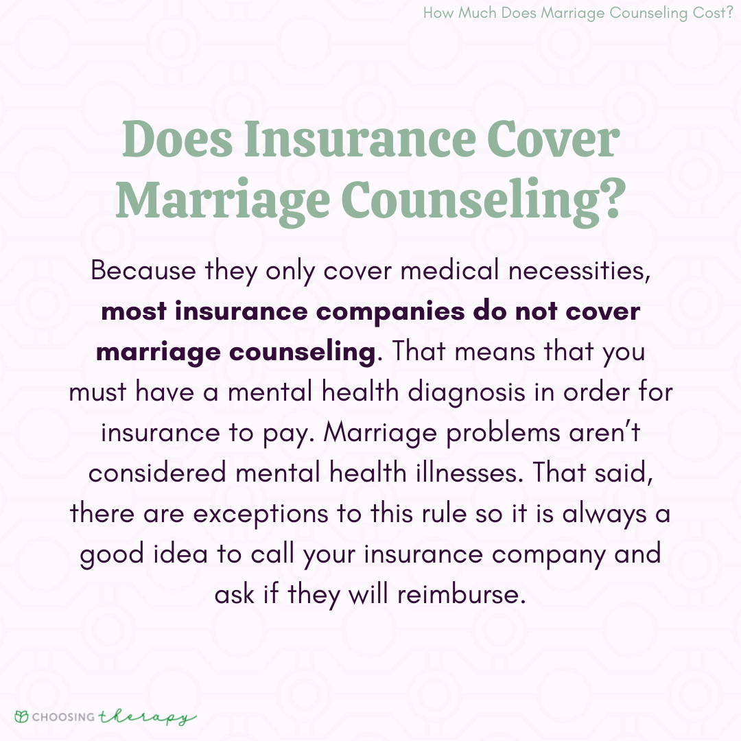does insurance cover marriage counseling terbaru