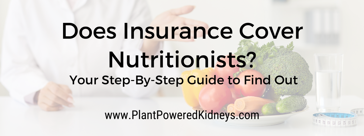 does insurance cover nutritionist