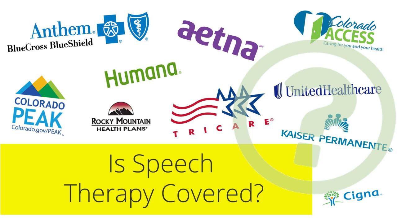 does insurance cover speech therapy terbaru