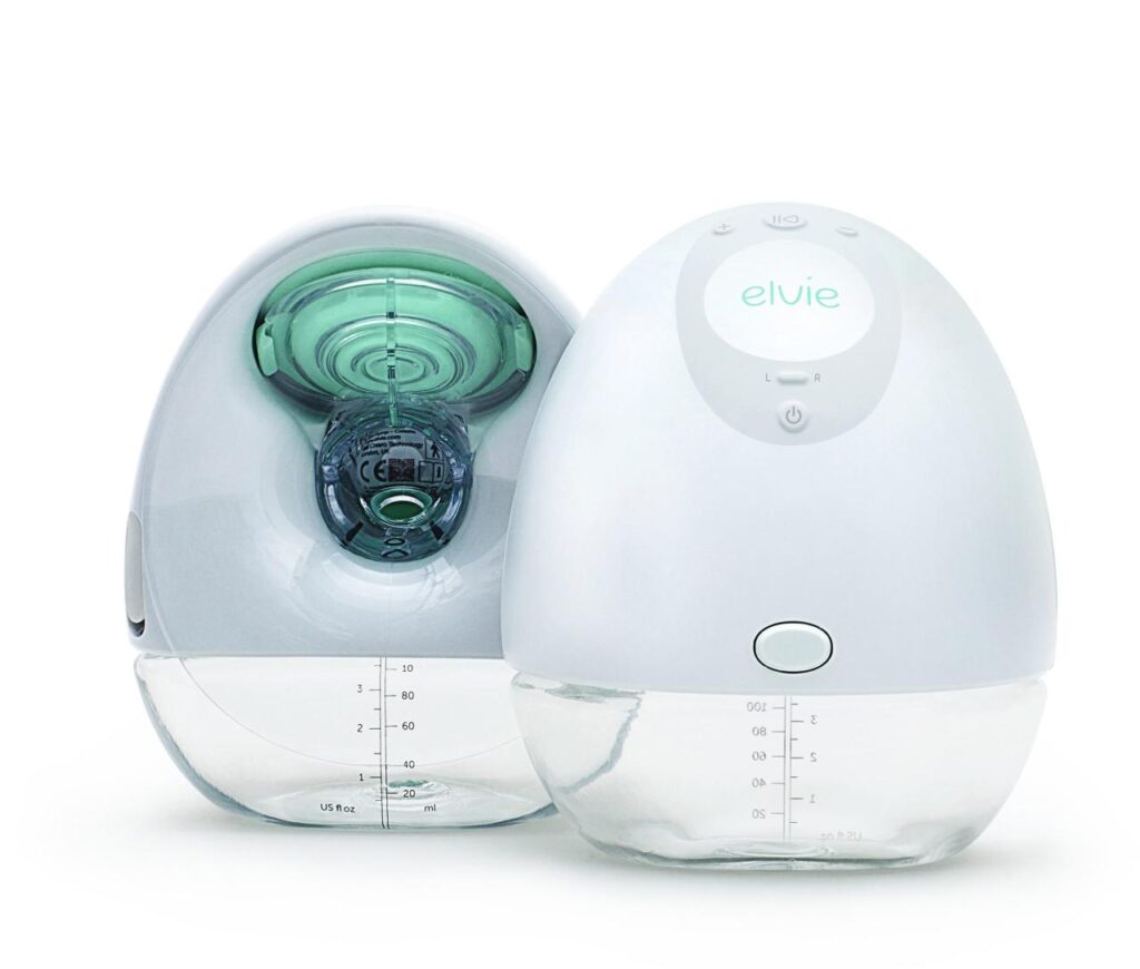 elvie breast pump insurance