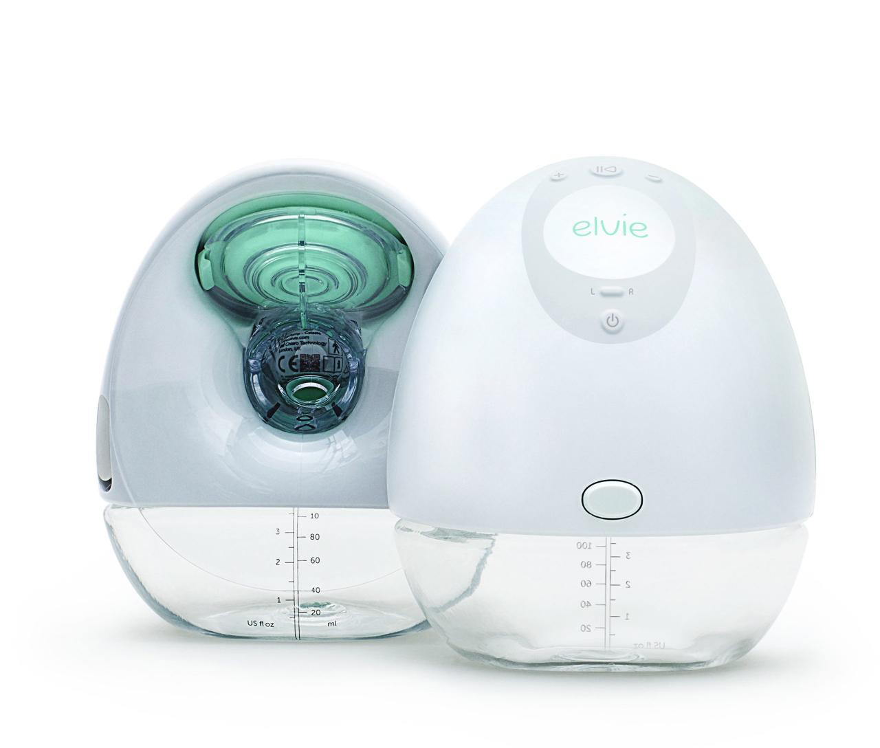 elvie breast pump insurance