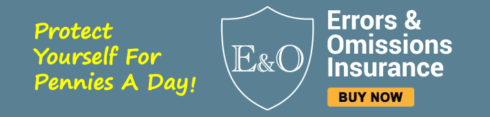 errors and omissions insurance california