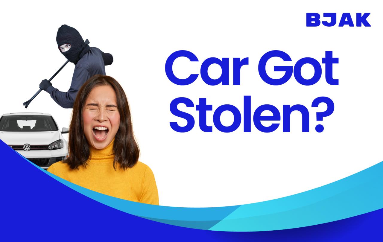 stolen stealing insurance guarantee unfortunately