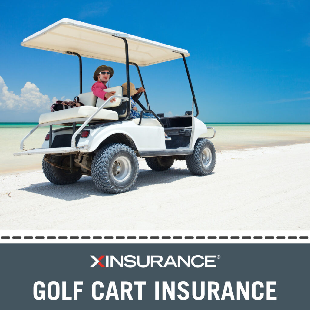 how much is golf cart insurance