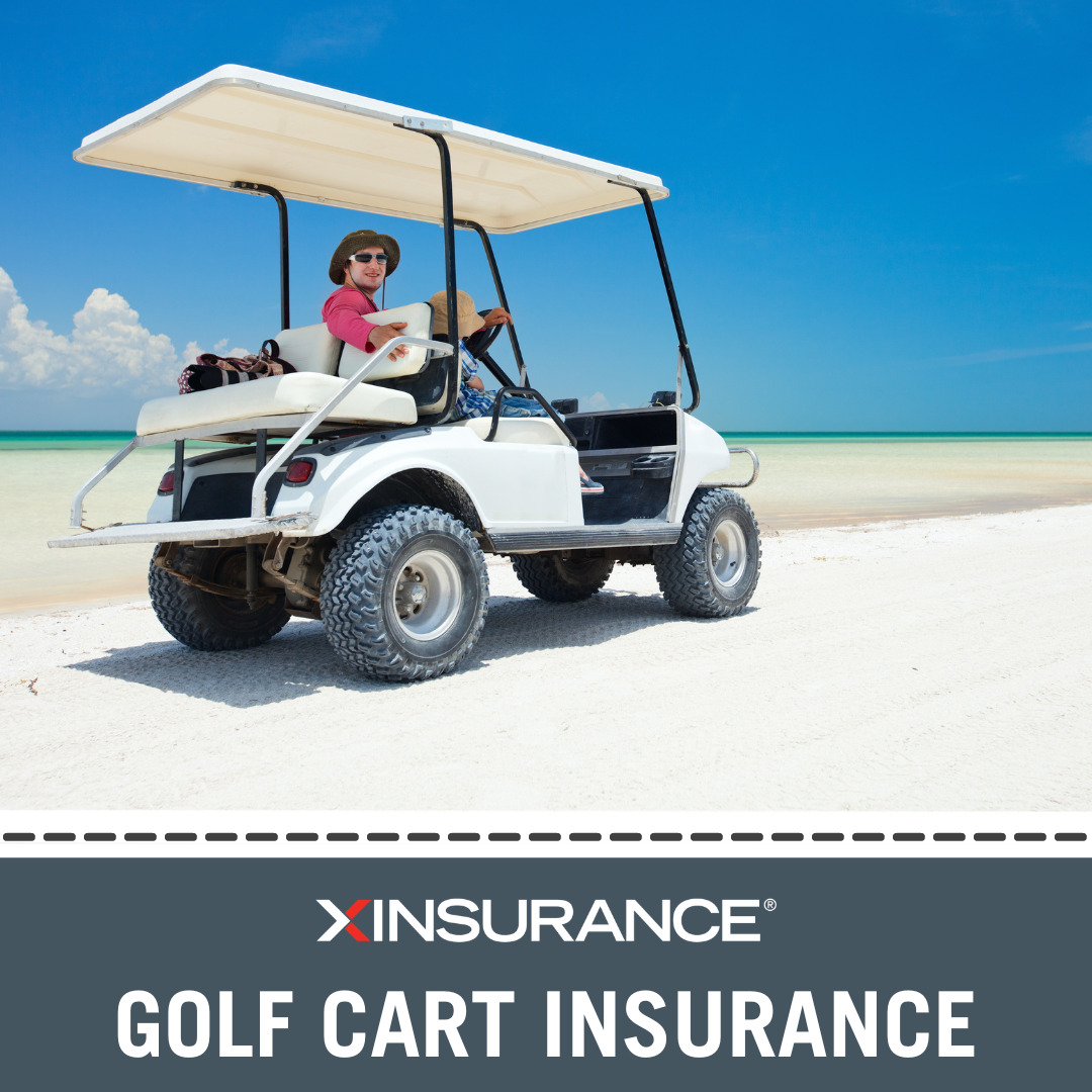 how much is golf cart insurance