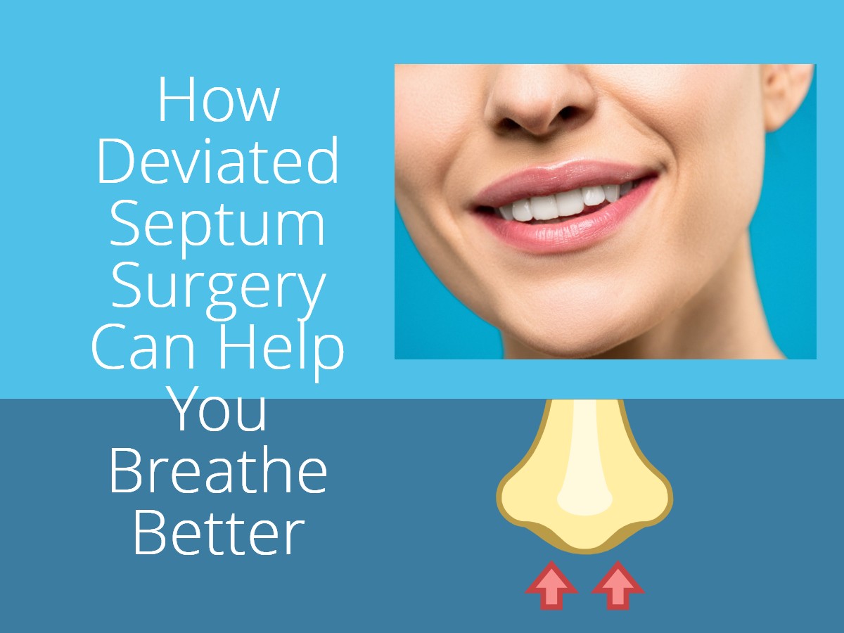 septum deviated insurance septoplasty nasal nose sinus surgeon fractured