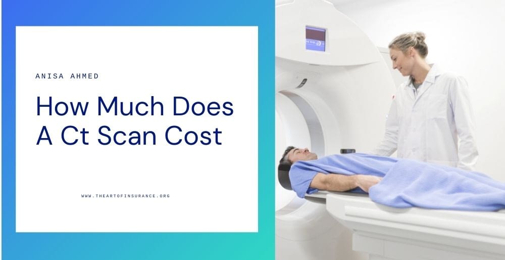 how much is a head ct scan with insurance