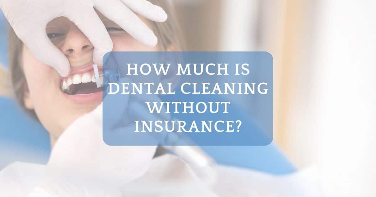 how much is a cleaning at the dentist without insurance terbaru