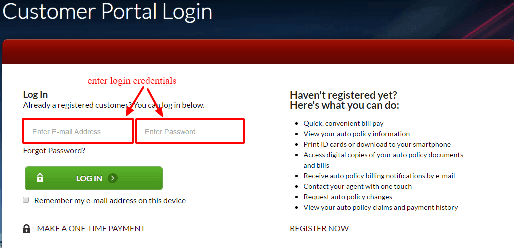 login mercury insurance online account got ve do