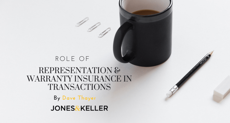 representation and warranty insurance