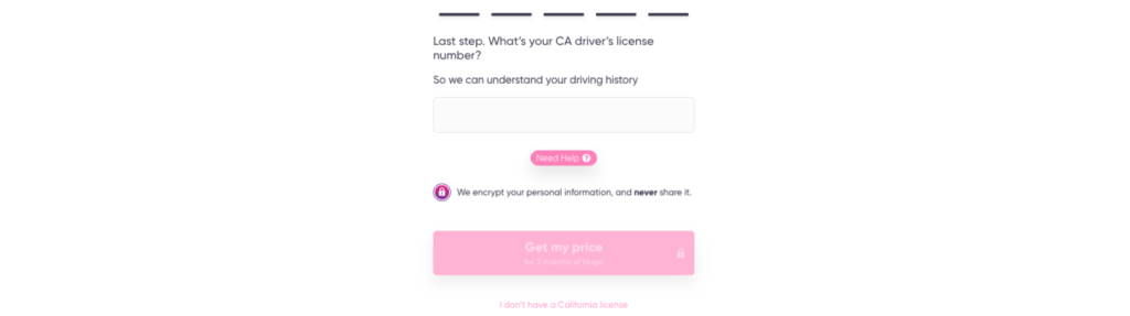 hugo car insurance login