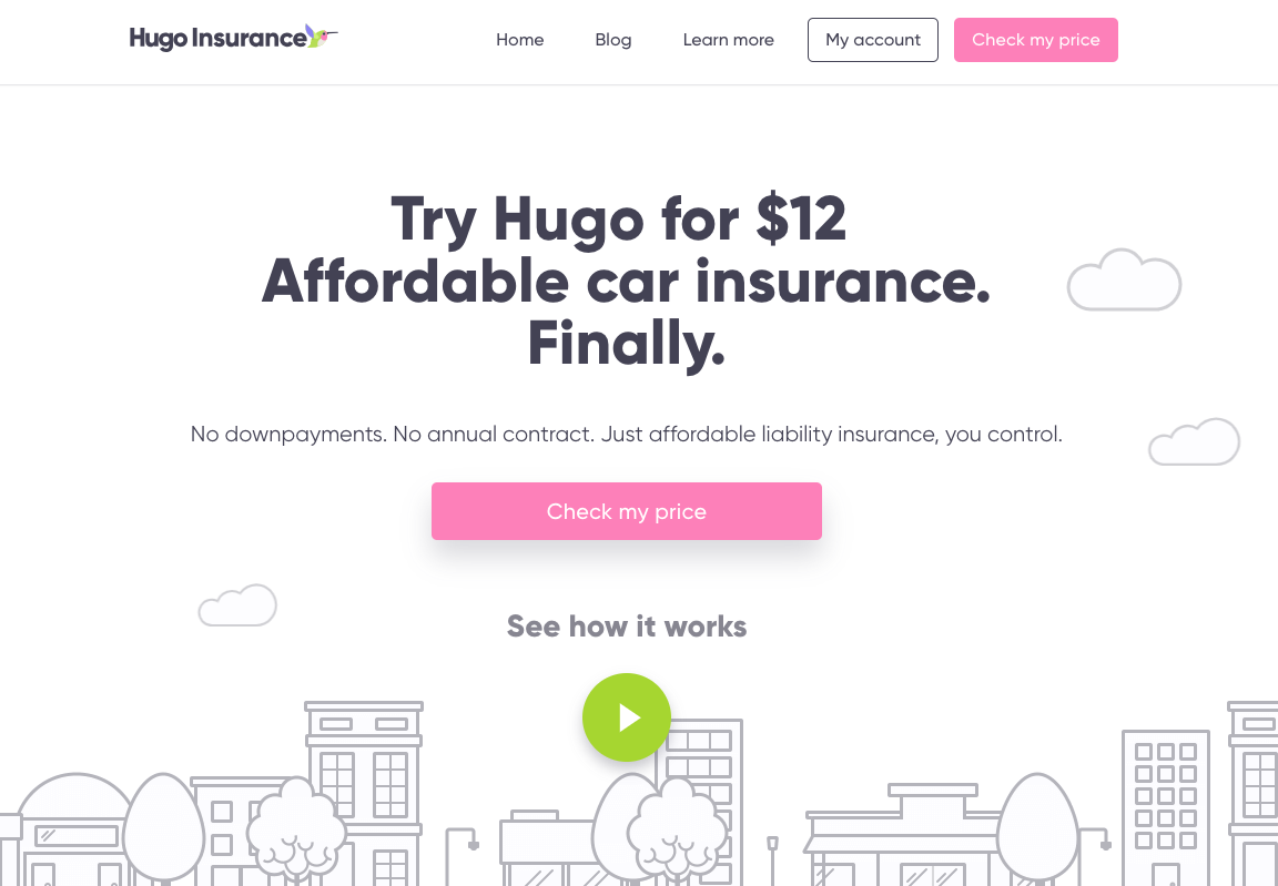 hugo insurance app download terbaru