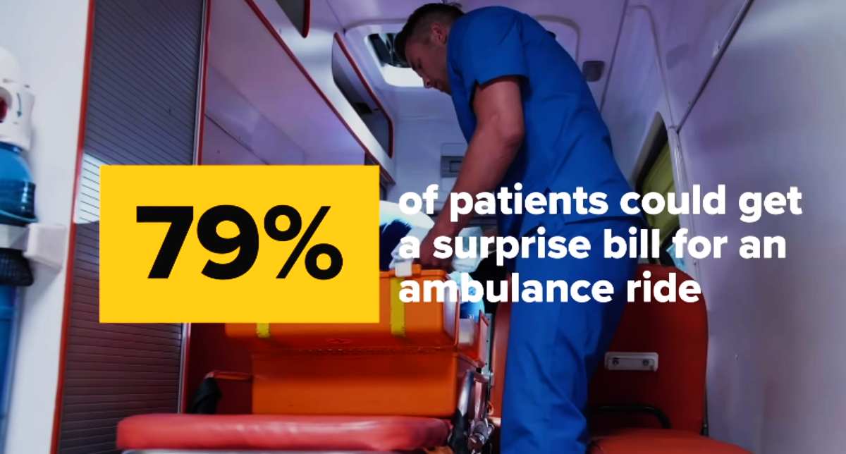 does blue cross insurance cover ambulance rides