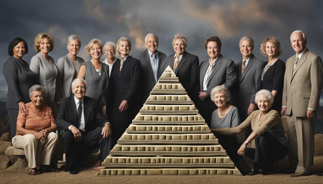 is senior life insurance company a pyramid scheme