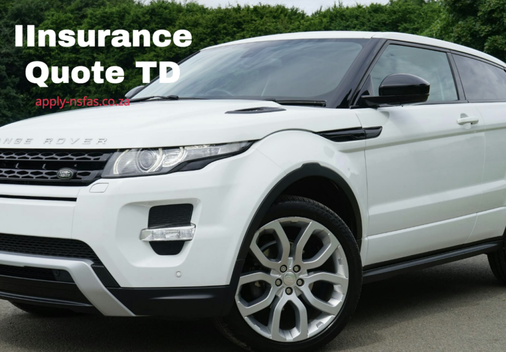 td insurance phone number