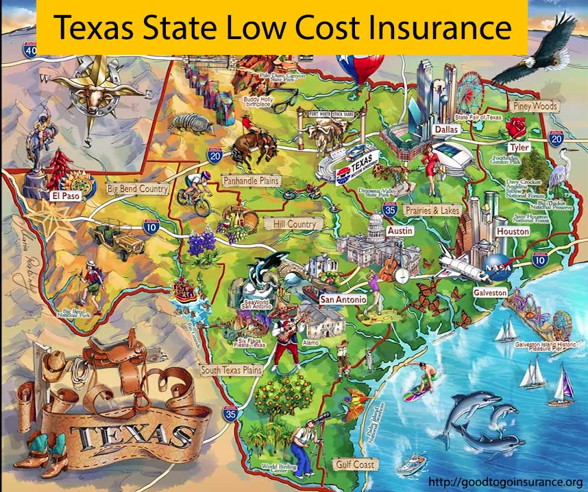 texas state low cost insurance terbaru
