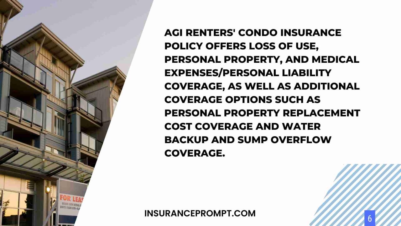 agi renters condo insurance terbaru