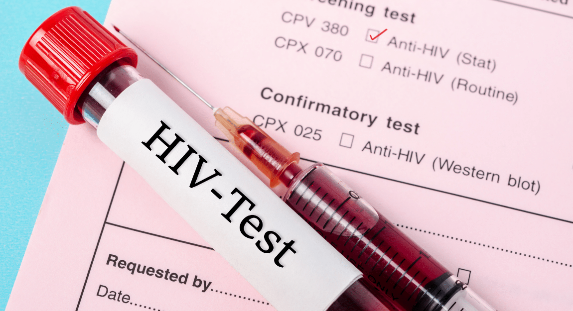 hiv needle tested pricks year