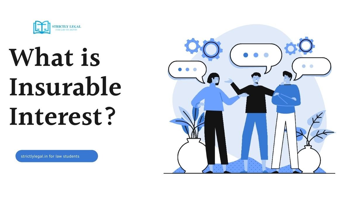 insurable interest involves what assumption